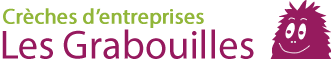 Logo crèche inter-entreprises des Grabouilles